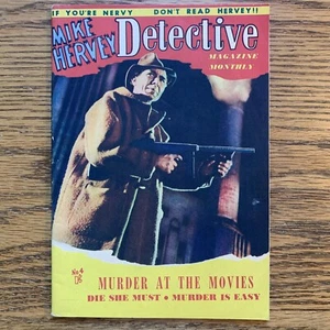 Michael Herveys Detective Magazine Transport Publishing 1950’s Australia - Picture 1 of 4