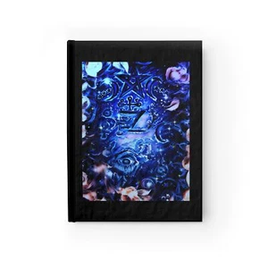 Book of Shadows Diary/Journal original Artwork magick witch- 128 Blank Pgs. - Picture 1 of 5