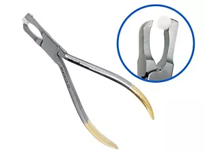 Dental Orthodontic Posterior Band Removing Plier Long Tip (Hu-Friedy Type) - Picture 1 of 2