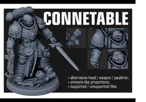 connetable compatible black templar - Picture 1 of 1