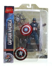 2011 Diamond Marvel Select Captain America First Avenger Action Figure New NIP
