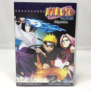 NARUTO SHIPPUDEN 3 disc DVD Part 13 Episodes 290-311 Japanese Anime TV - Imagen 1 de 5