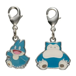 Pokemon Center National Zukan Metal Charm 446 143 Munchlax Snorlax - Imagen 1 de 1
