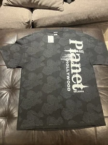 Vintage 1998 Planet Hollywood Orlando Florida Black Men’s T-Shirt Size XL New - Picture 1 of 10