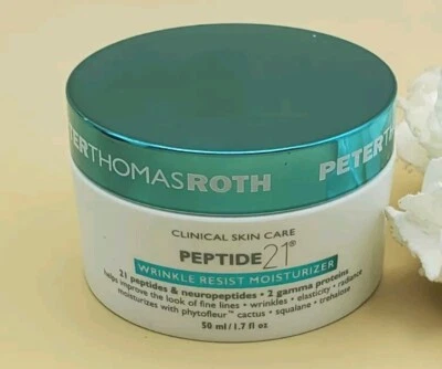 Crema hidratante resistente a las arrugas Peter Thomas Roth Peptide 21 1,7 oz nueva  Foto 1 de 4