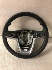 2013-2016 Buick Regal Verano Encore Ebony Steering Wheel New OEM 20951715 - Bild 1 von 7