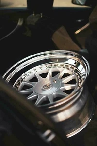 Wheel Rim Center Caps - Carlsson OZ Hartge BMW E30 E34 E28 - Set of FOUR - Picture 1 of 7