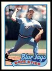 1989 Topps Dave Stieb Toronto Blue Jays #460
