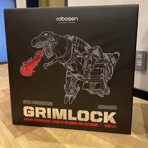 Transformers Flagship Grimlock Robosen Auto-Convert Robot English voice version - Bild 1 von 11