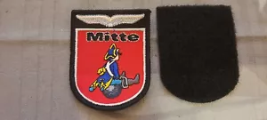 Insignia de vendaje BGS escuadrón de aviador centro con velcro - Imagen 1 de 1