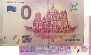 #1950-#2000 Geburtsjahr-Auswahl Berliner Dom 2019-1  € 0 Euro Schein - Bild 1 von 2