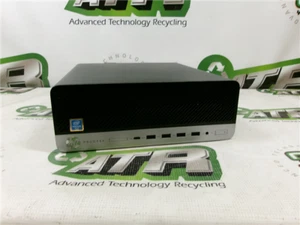 HP ProDesk 600 G4 Desktop Pentium G5400 3,7GHz 16GB 1TB HDD DVDRW ohne OS - Bild 1 von 8