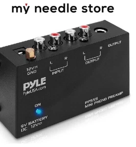 Genuine Pyle PP555 Ultra Compact Phono Turntable Preamp - Bild 1 von 3