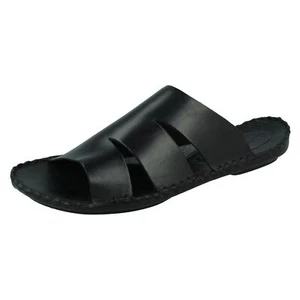 Mens Hush Puppies Slip On Sandals 'Bellerin Morocco' - Picture 1 of 10