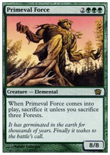 4x Primeval Force ~ Near Mint 8th Edition Eighth MTG Magic x4 4 UltimateMTG Play