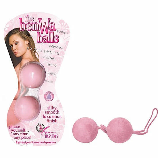  THE BEN WA BALLS-PINK  - Image 1 of 1
