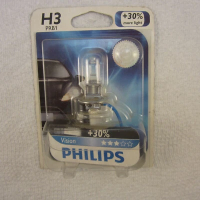 Bombilla antiniebla Philips Vision 30% H3 55W 12V H3PRB1. Foto 1 de 4