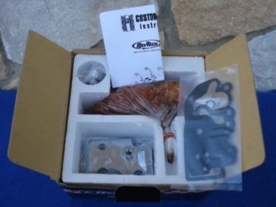 REV TECH POLISHED OIL PUMP ASSY FOR HARLEY EVO 1992-99 - Image 1 of 2