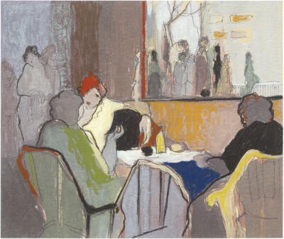 ITZCHAK TARKAY "BISTRO SOCIETY" MEMORIAS SUITE RETROSPECTIVA  Foto 1 de 3