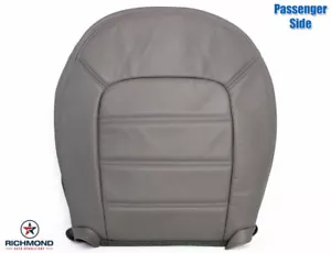 04-05 Ford Explorer llantas con ruedas - Cubierta de asiento inferior lateral de cuero gris - Imagen 1 de 11
