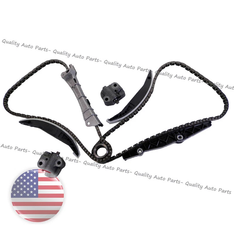 For MAZDA TRIBUTE MPV FORD ESCAPE TAURUS S-Type 3.0 Timing Chain Kit OE Quality - Image 1 of 4