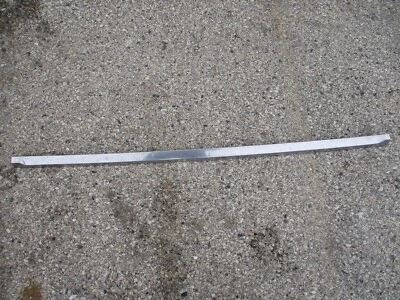 1966 1967 Buick Special Wagon and Sport Wagon Upper Tailgate Belt Trim Molding - Image 1 of 4