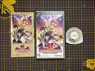 Tales of the Heroes: Twin Brave Sony Playstation Portable PSP Japanese Clean - Image 1 of 4