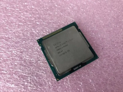 Intel Core i3 3220 3.30GHz Dual Core CPU Processor SR0RG - Image 1 of 3