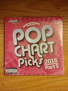 Zoom Entertainment Karaoke Pop Chart Picks (CD+G Format) New & In Hand! MP3+G - Imagen 1 de 36