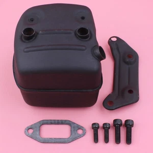 Auspuff Schalldämpfer Halterung Dichtung für Husqvarna 390 385 362 365 371 372 #503765301 - Bild 1 von 4