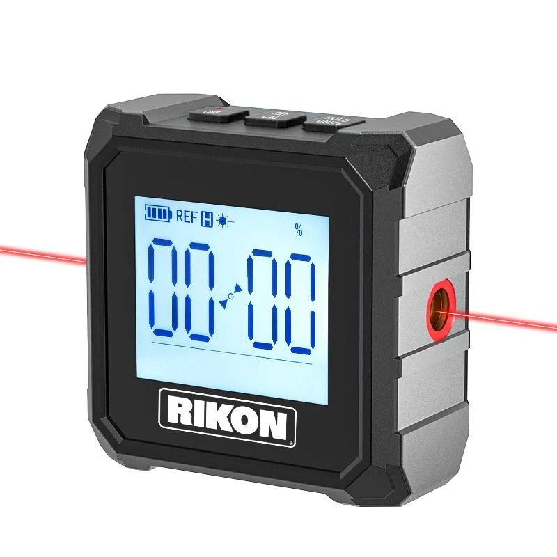RIKON PRO 99-201 Inclinometer with 3 magnetic sides and layout Laser - Image 1 of 1