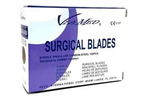 Scalpel Blades #10 STERILE - 14 BOXES OF 100 = 1400 ! - Picture 1 of 1