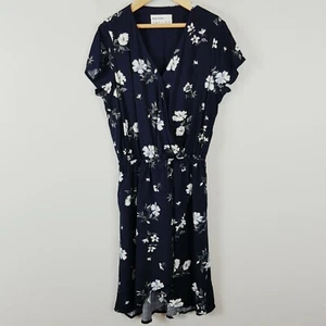 DECJUBA KIDS Junior Girls Size 8 Floral Print Midi Dress - Picture 1 of 5