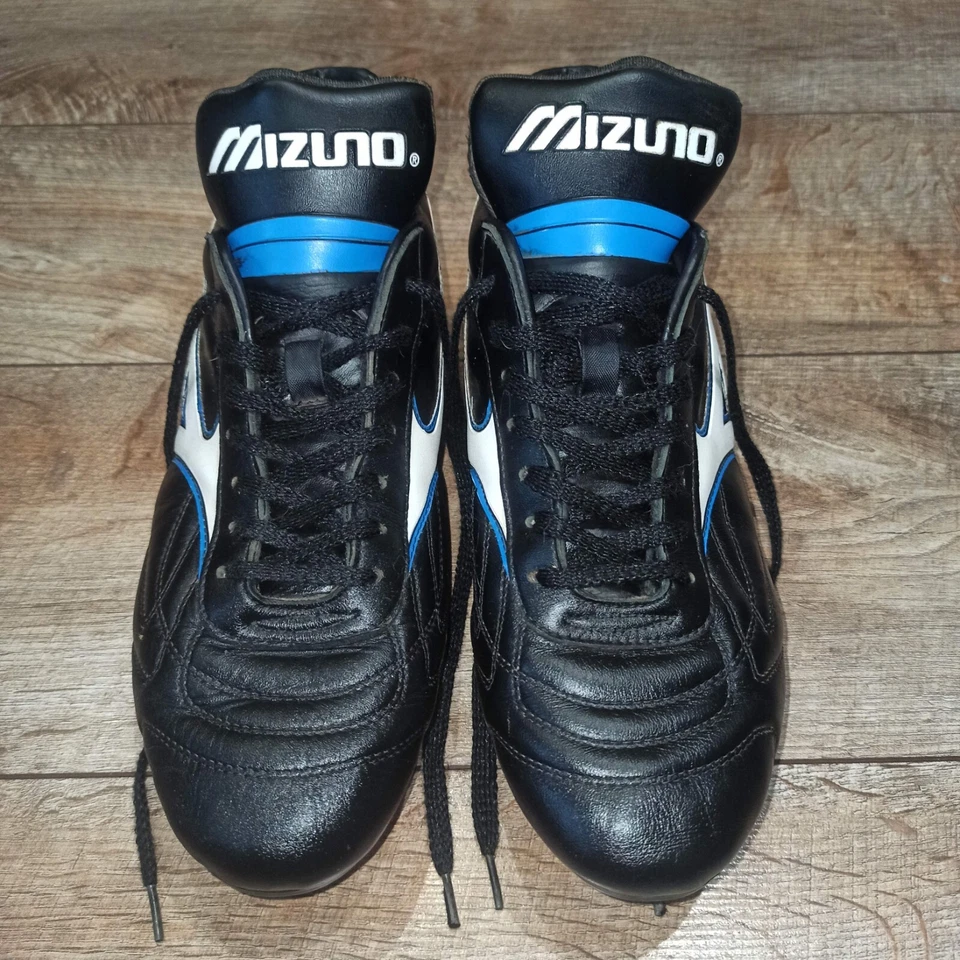 复古 80 - 90 年代美津浓 SG 12KS-46427 足球鞋 足球靴 美国 11.5 码 — 第 1/4 张图片