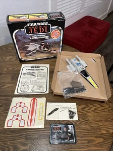 Vintage Kenner Star Wars X-Wing Fighter komplett & funktionsfähig mit Box BITTE LESEN - Bild 1 von 24