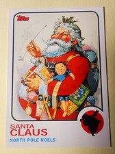 2007 Topps Santa Claus #8/16 North Pole Noels FREE U.S. SHIPPING