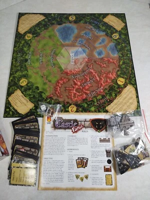Fireside Games Castle Panic Strategy Board Game 2010 Pre-owned Complete - Image 1 of 4