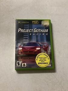 Project Gotham Racing (Microsoft Xbox, 2001) COMPLETE! Game Tested