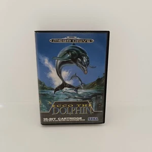 SEGA MEGADRIVE - ECCO THE DOLPHIN (sans notice) - Imagen 1 de 7