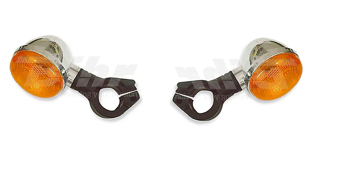 COPPIA FRECCE ANTERIORI SINISTRA + DESTRA APRILIA CLASSIC 50 1992-1999 - Imagen 1 de 1