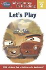 Disney Level 2 for Boys - Cars Let's Play! by Parragon Books Ltd 1781860270
