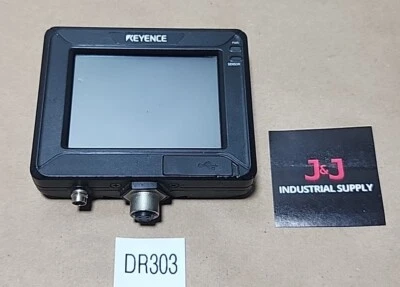 *PREOWNED* Keyence IV-M30 Intelligent Monitor LCD Touchscreen 3.5" + Warranty!  - Image 1 of 4