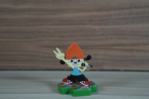 Totaku PaRappa The Rapper Figure Loose Cover