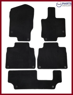 GENUINE MERCEDES GLE CLASS X167 2019-2024 3RD ROW VELOUR FLOOR CARPET MAT MATS - Image 1 of 4