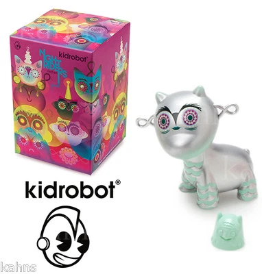Kidrobot Nightriders Mini 3" - Rilla - por Nathan Jurevicius Night Riders Foto 1 de 3