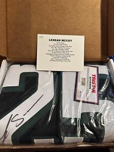 LeSean McCoy signed  eagles jersey Tristar Authenticated 