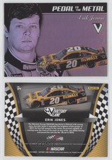2018 Panini Victory Lane Pedal to the Metal Rides Erik Jones #64