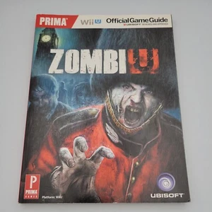Prima Official Game Guide Wii U Zombi U ubisoft Paperback Strategy - Picture 1 of 1