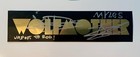 WOLFMOTHER - SIGNED PROMO STICKER, Rare, Rock, Collectible