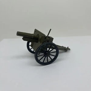 Benbros Field Gun Vintage 1950s Diecast Metal With Functional Firing System - Picture 1 of 15